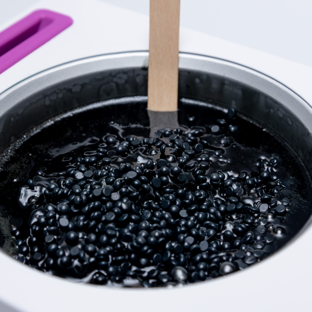 Hypoallergenic Black Hard Wax Beads (1lb - 30lb)