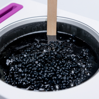 Hypoallergenic Black Hard Wax Beads (1lb - 30lb)