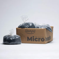 Hypoallergenic Black Hard Wax Beads (1lb - 30lb)