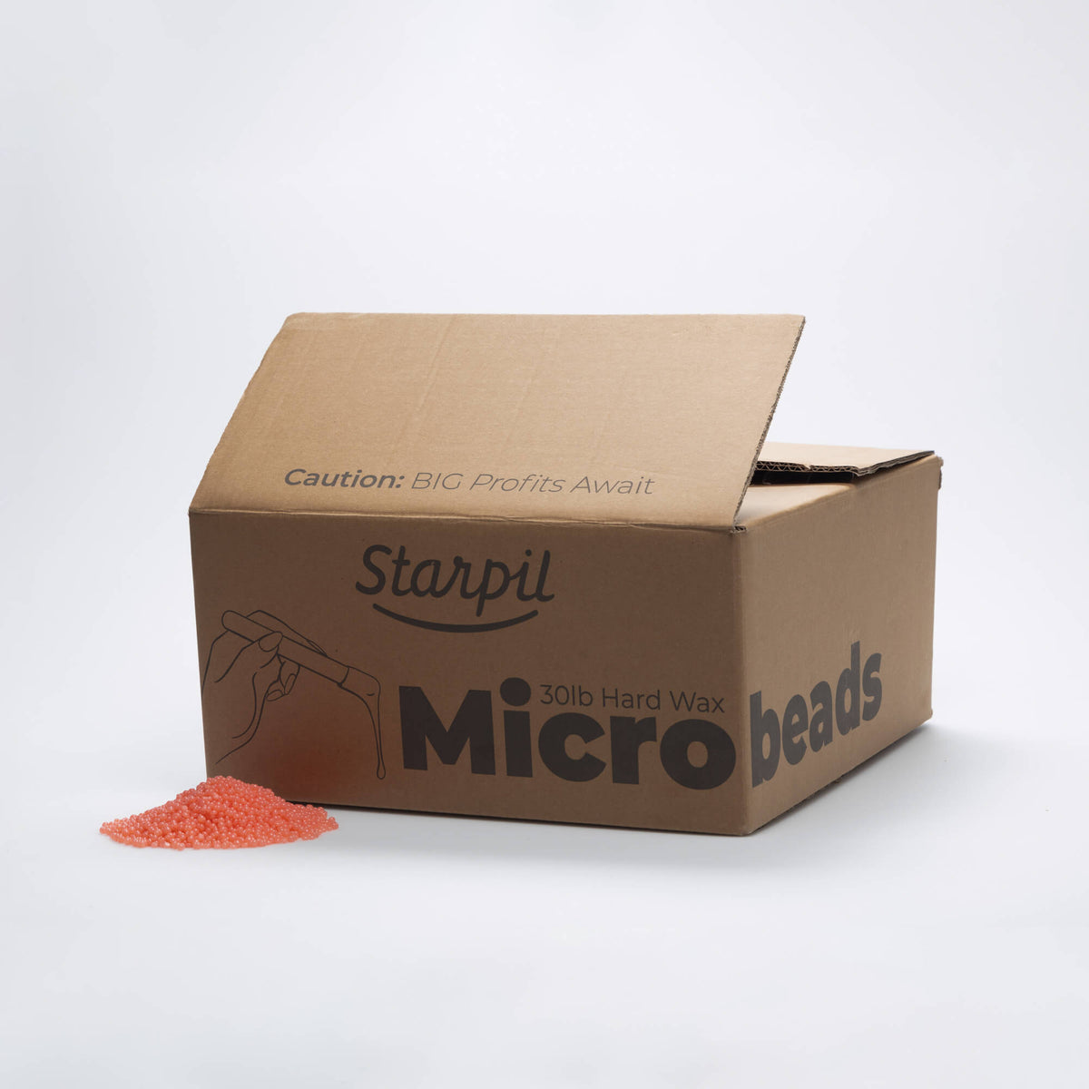 Coral Film Hard Wax Microbeads (2.2lb - 30lb)