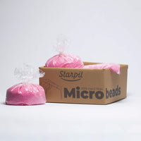 Hypoallergenic Pink Film Hard Wax Microbeads (1lb - 30lb)