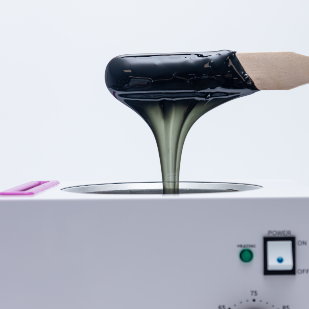 Hypoallergenic Black Hard Wax Beads (1lb - 30lb)