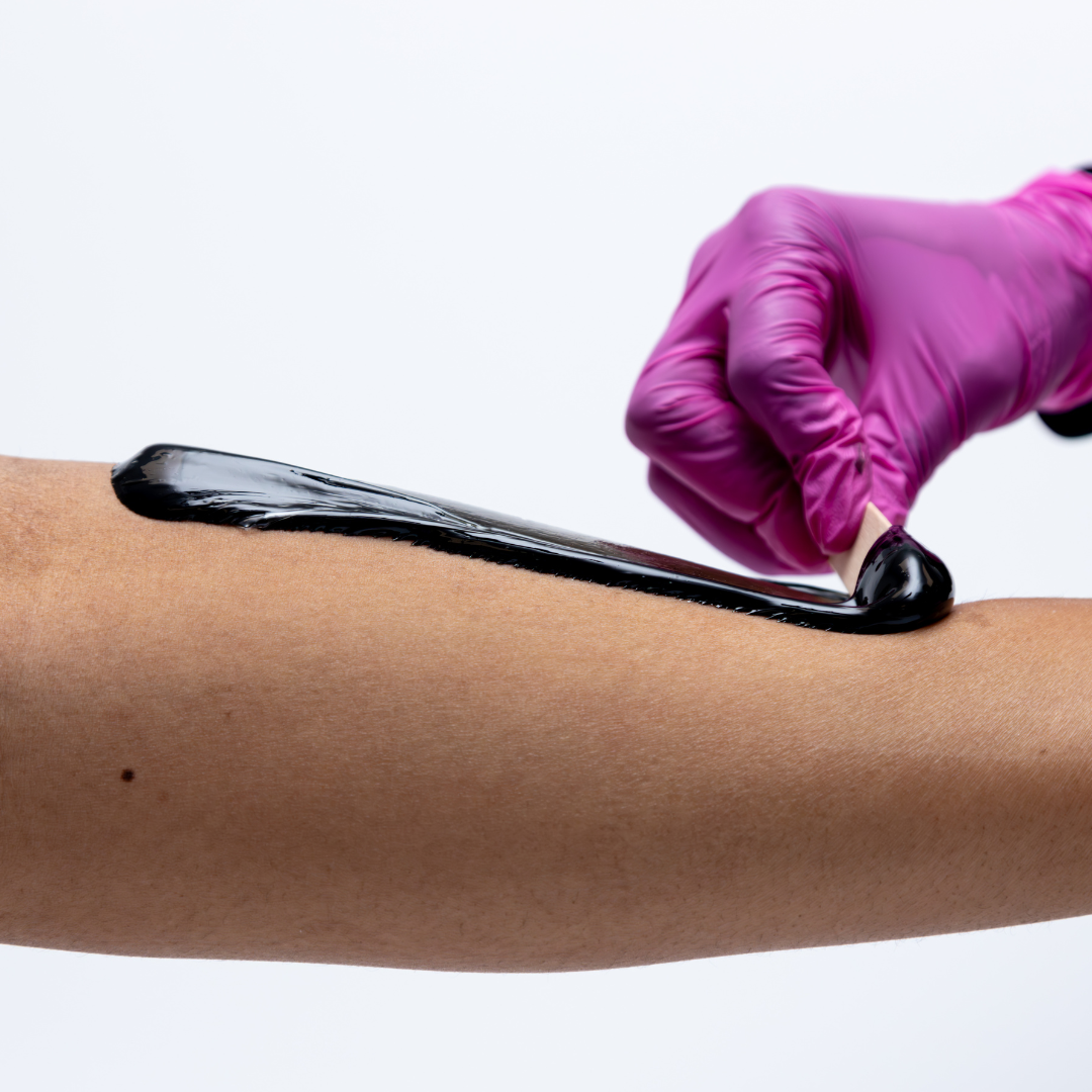 Hypoallergenic Black Hard Wax Beads (1lb - 30lb)