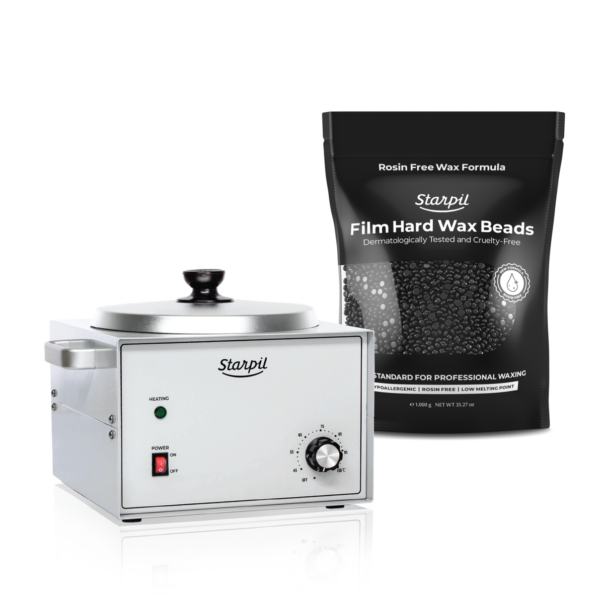 Professional Large Hard Wax Warmer - 5lb