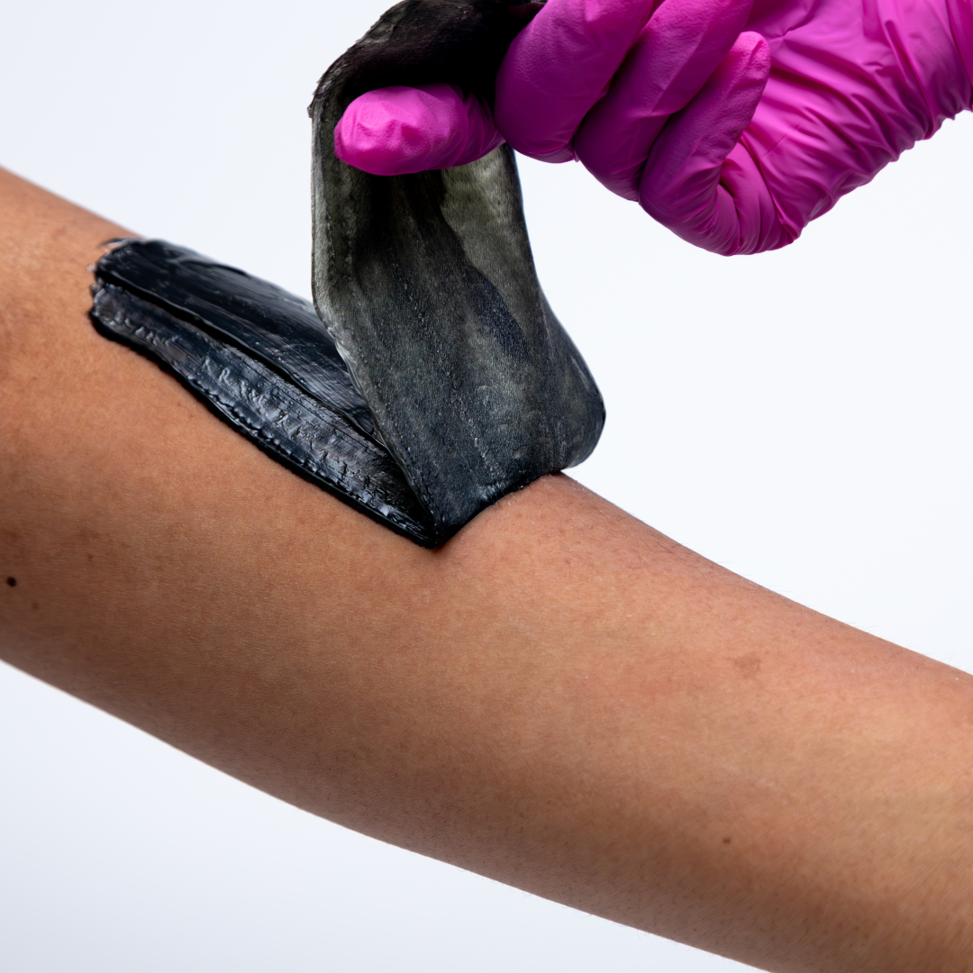 Hypoallergenic Black Hard Wax Beads (1lb - 30lb)