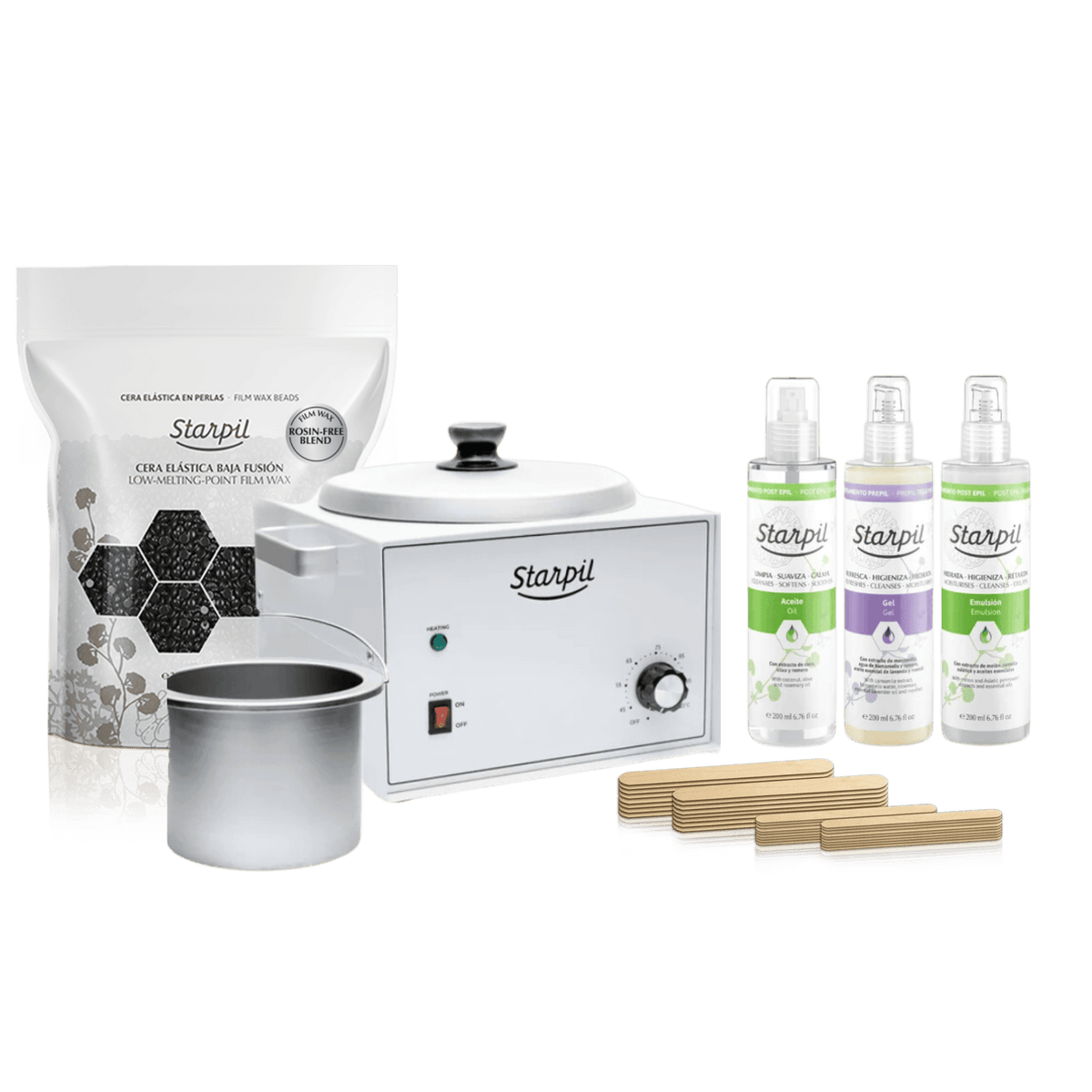 Professional Large Hard Wax Warmer Kit - 5lb