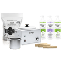 Professional Large Hard Wax Warmer Kit - 5lb
