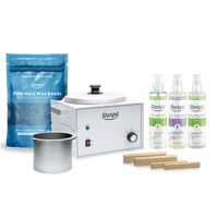 Professional Large Hard Wax Warmer Kit - 5lb