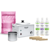 Professional Large Hard Wax Warmer Kit - 5lb