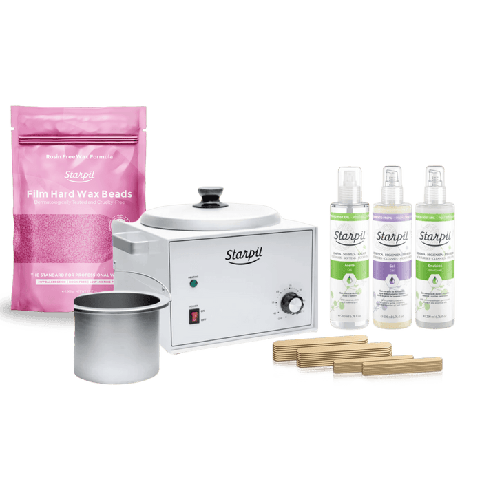 Professional Large Hard Wax Warmer Kit - 5lb