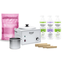 Professional Large Hard Wax Warmer Kit - 5lb