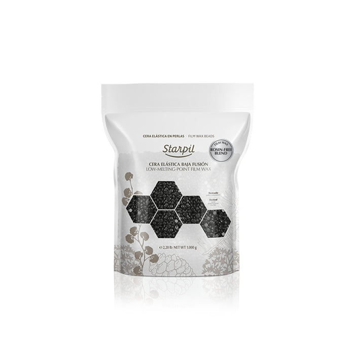 Hypoallergenic Black Hard Wax Beads (1lb - 30lb)