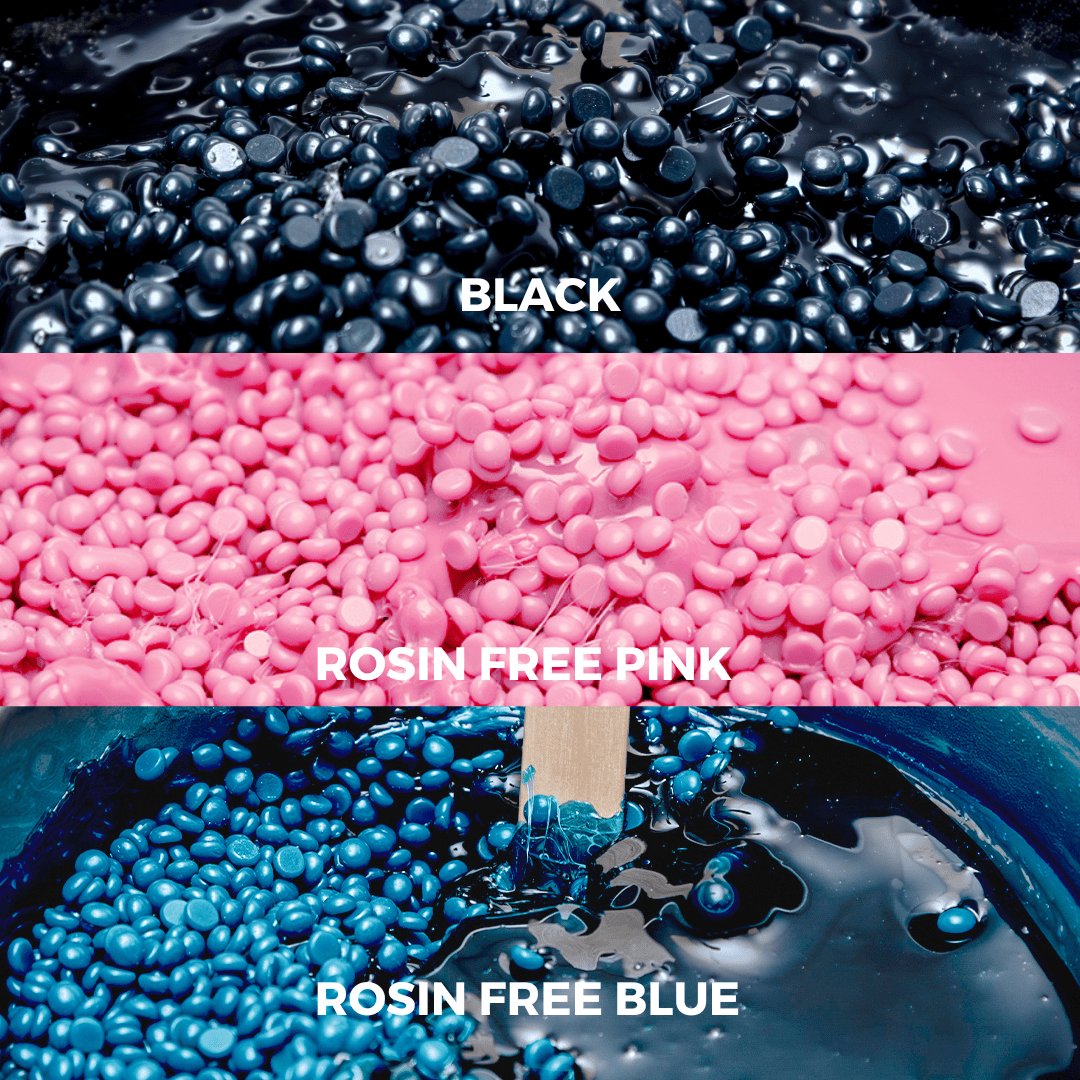 Body Waxing Hard Wax Trio