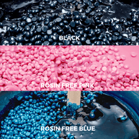 Body Waxing Hard Wax Trio