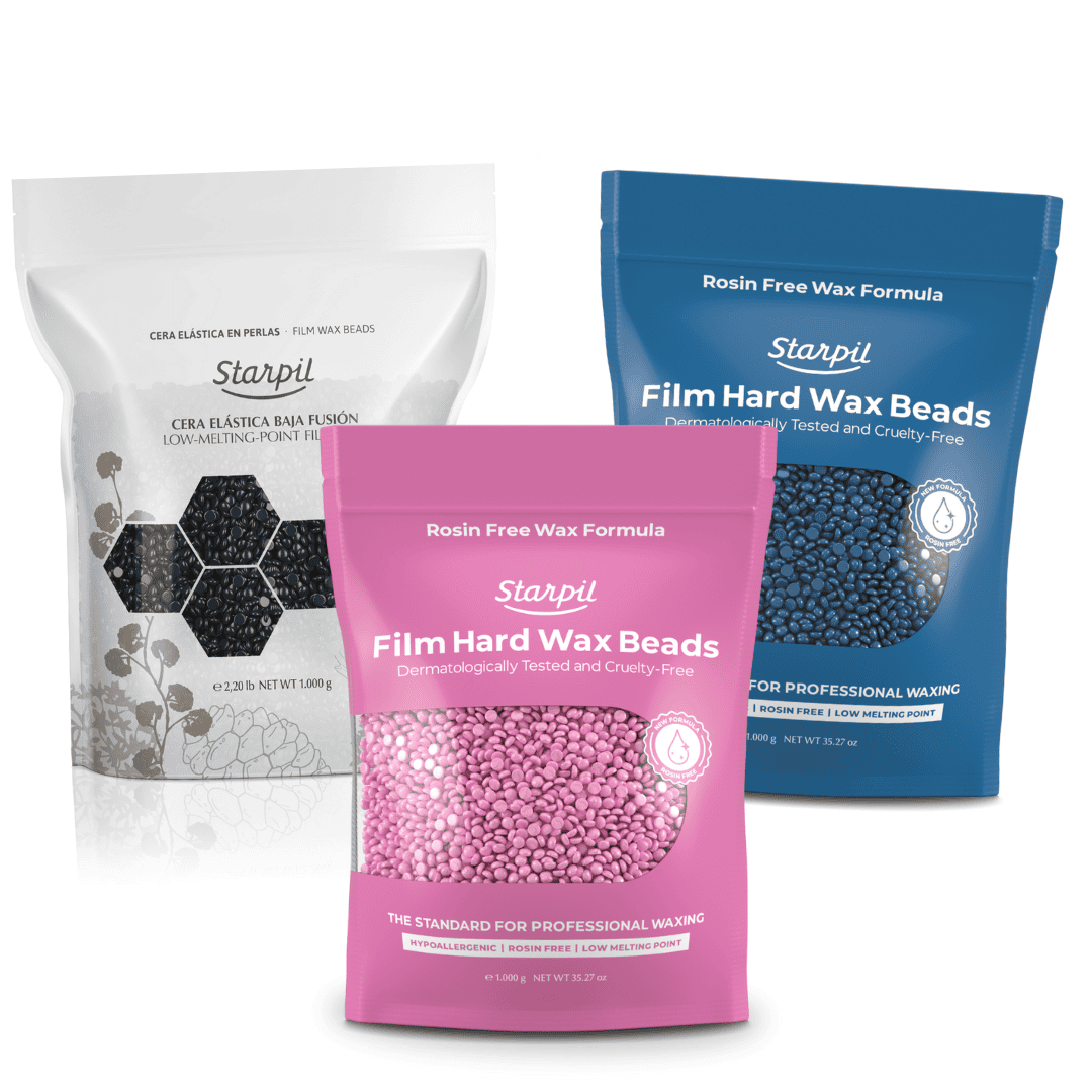 Body Waxing Hard Wax Trio