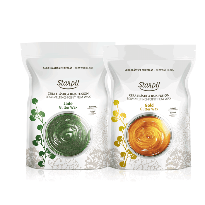 Jade & Gold Hard Wax Bundle