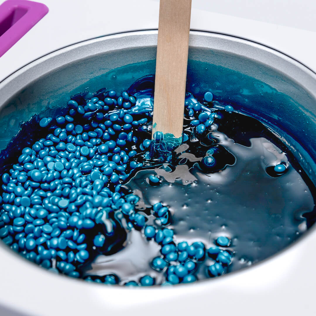 Hypoallergenic Blue Film Hard Wax Microbeads (1lb - 30lb)