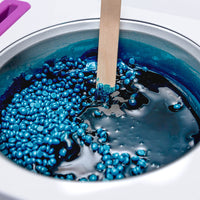 Hypoallergenic Blue Film Hard Wax Microbeads (1lb - 30lb)