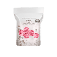 Hypoallergenic Pink Film Hard Wax Microbeads (1lb - 30lb)