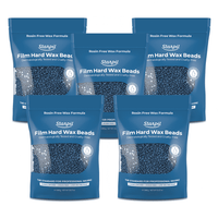 Hypoallergenic Blue Film Hard Wax Microbeads (1lb - 30lb)