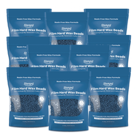 Hypoallergenic Blue Film Hard Wax Microbeads (1lb - 30lb)