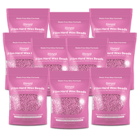 Hypoallergenic Pink Film Hard Wax Microbeads (1lb - 30lb)