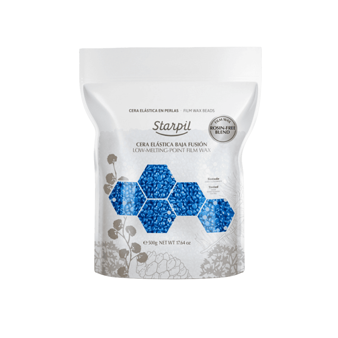 Hypoallergenic Blue Film Hard Wax Microbeads (1lb - 30lb)