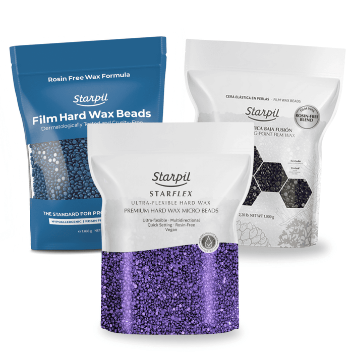 Speed Waxing Hard Wax Trio