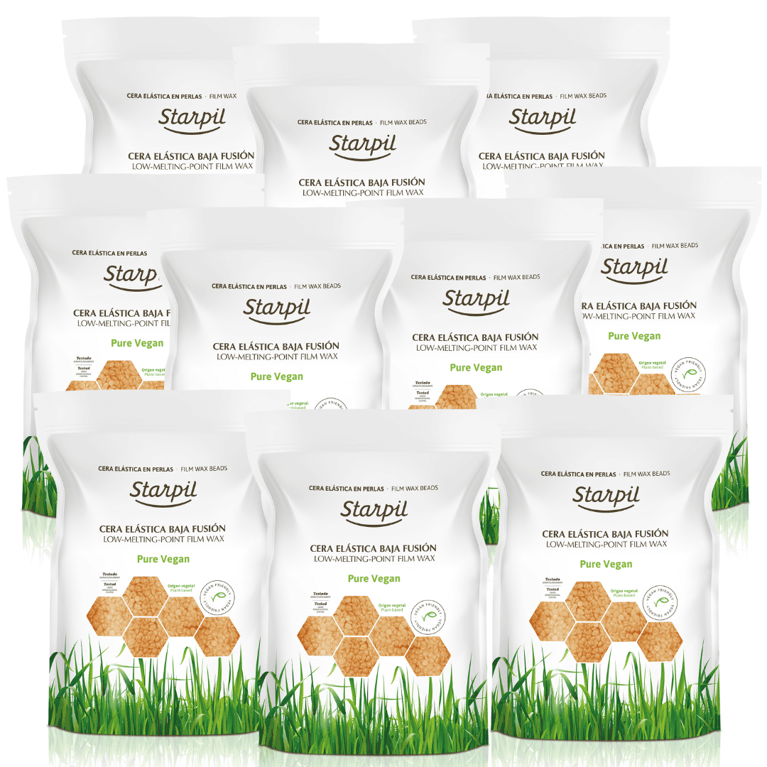 Vegan Hard Wax Beads (2.2lb - 30lb) Limited Edition