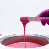 Hypoallergenic Pink Film Hard Wax Microbeads (1lb - 30lb)