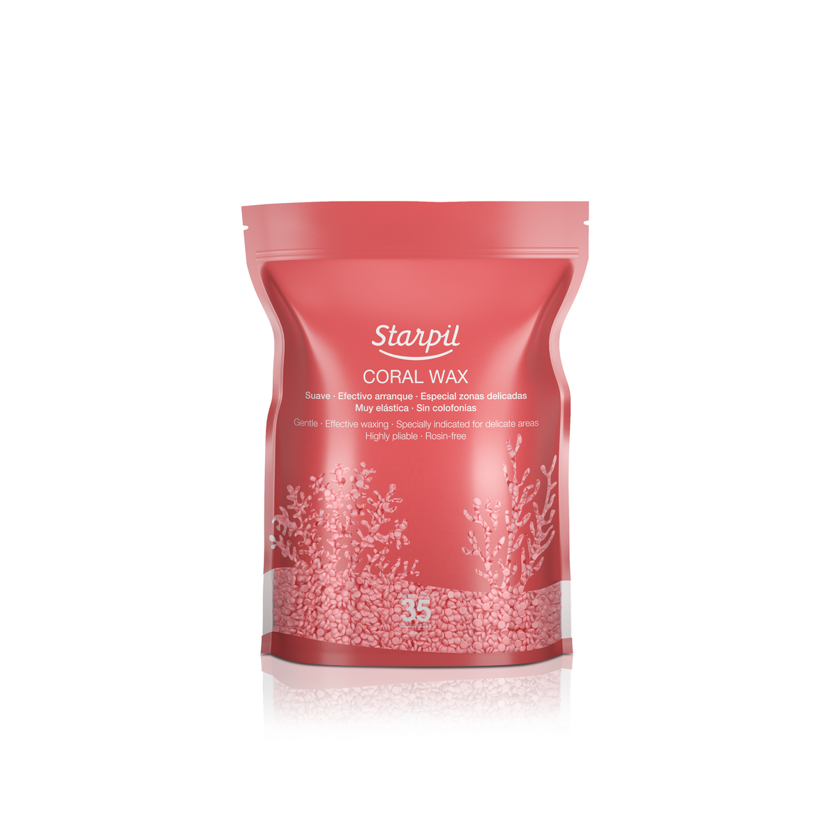 Coral Film Hard Wax Microbeads (2.2lb - 30lb)