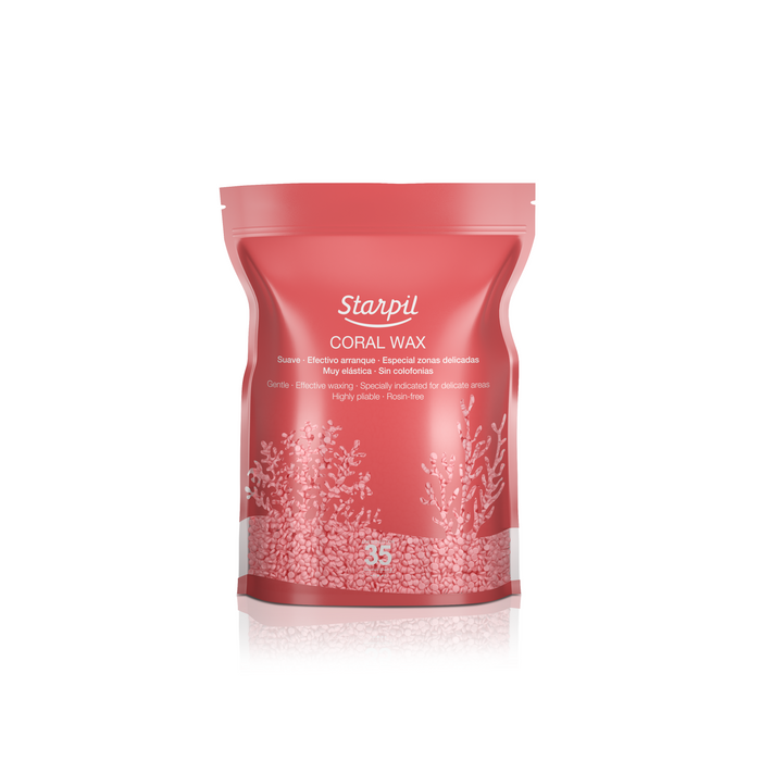 Coral Film Hard Wax Microbeads (2.2lb - 30lb)