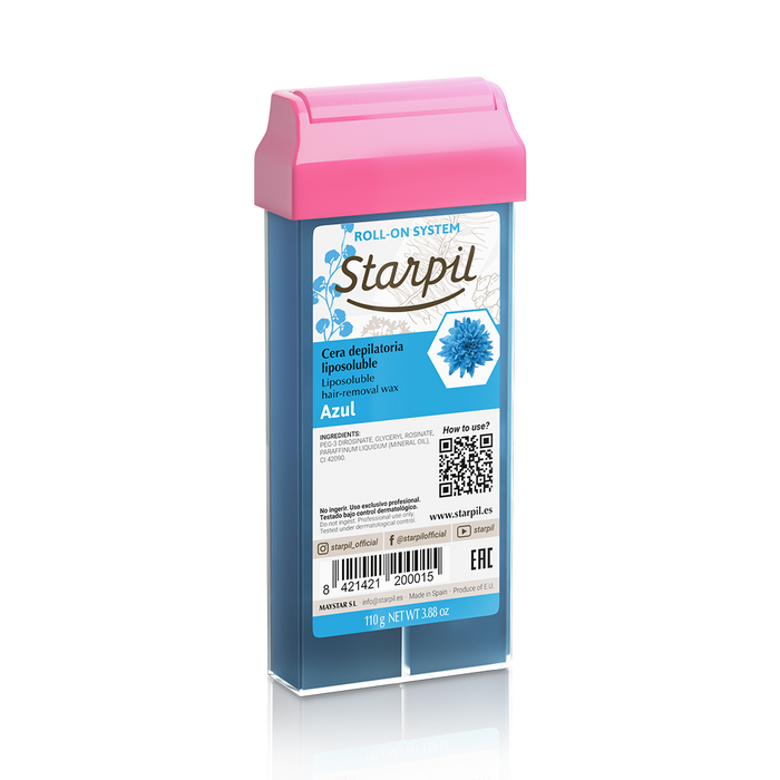Blue Roll-On Wax