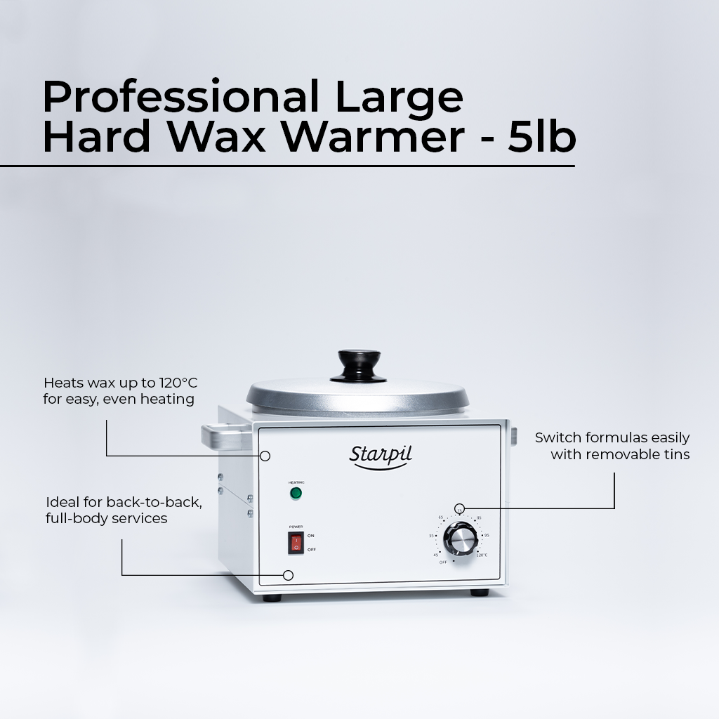 Professional Large Hard Wax Warmer - 5lb