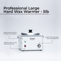 Professional Large Hard Wax Warmer - 5lb