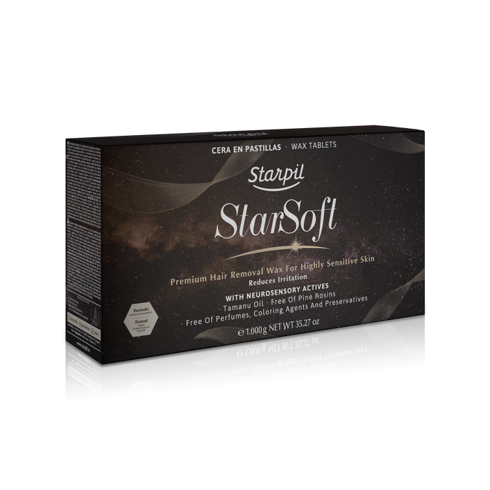 Starsoft Film Hard Wax Tablets - (2.2lb - 22lb)