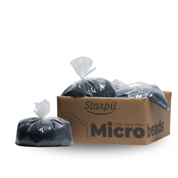 Hypoallergenic Black Hard Wax Beads (1lb - 30lb)