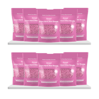 Hypoallergenic Pink Film Hard Wax Microbeads (1lb - 30lb)