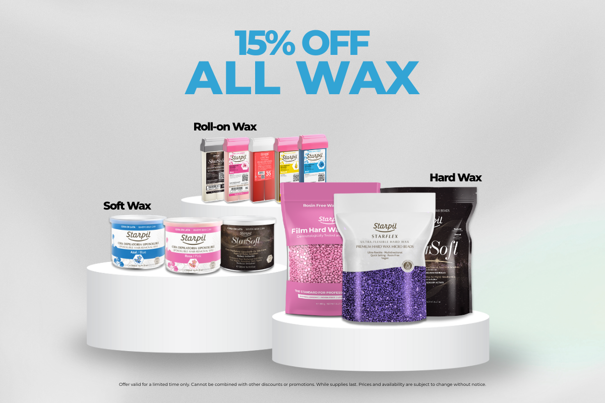 15% Off All Wax