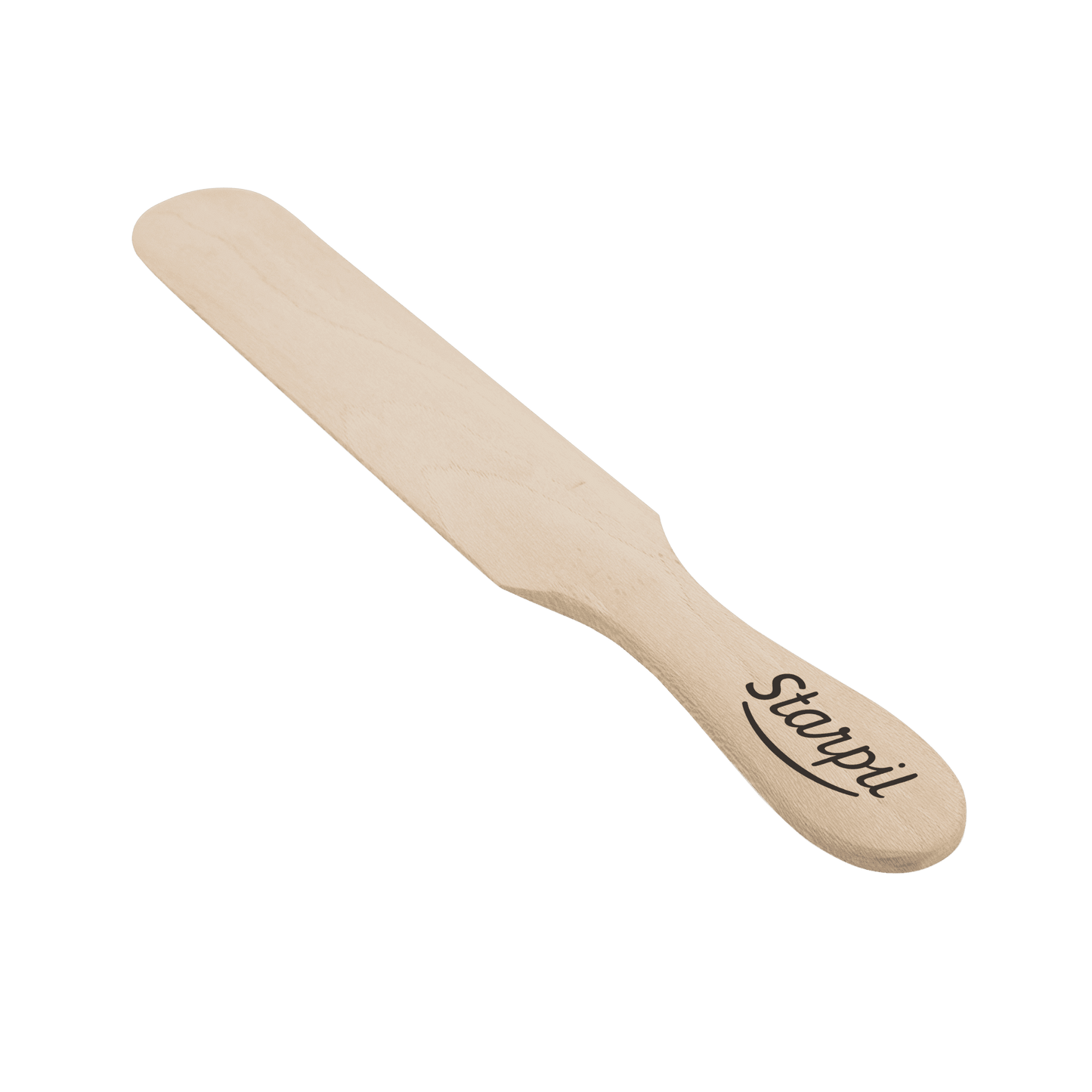 11” Large Wooden Waxing Spatula