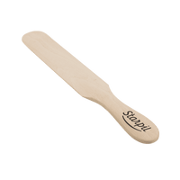 11” Large Wooden Waxing Spatula