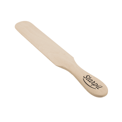 11” Large Wooden Waxing Spatula