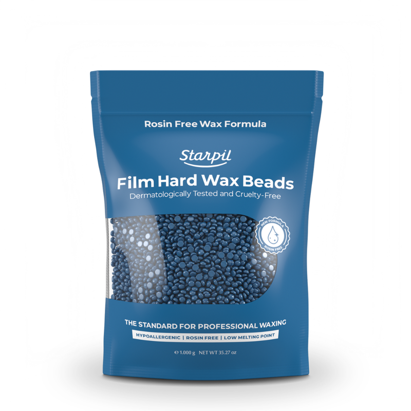 Hypoallergenic Blue Film Hard Wax Microbeads (1lb - 30lb)