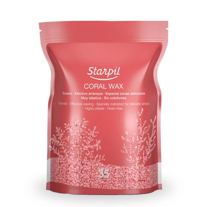 Coral Film Hard Wax Microbeads (2.2lb - 30lb)