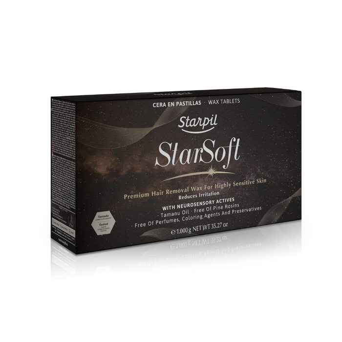 Starsoft Film Hard Wax Tablets - (2.2lb - 22lb)