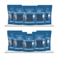 Hypoallergenic Blue Film Hard Wax Microbeads (1lb - 30lb)