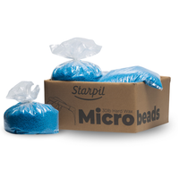 Hypoallergenic Blue Film Hard Wax Microbeads (1lb - 30lb)