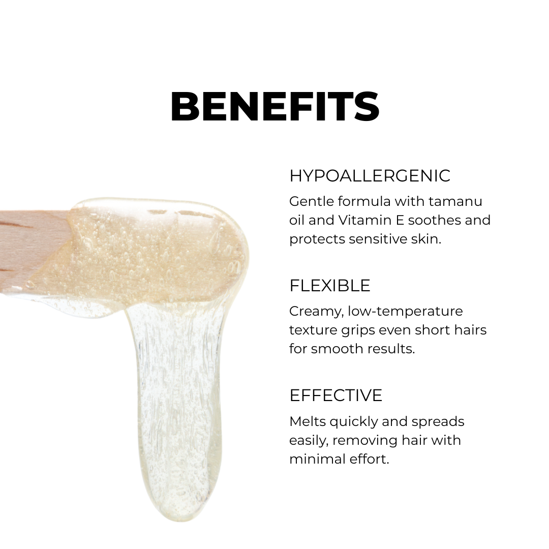 Facial Waxing Hard Wax Trio