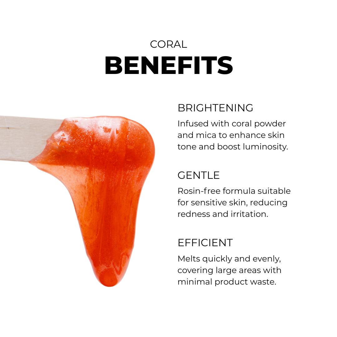 Coral Film Hard Wax Microbeads (2.2lb - 30lb)