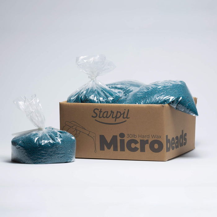 Original Blue Film Hard Wax Microbeads - 30lb